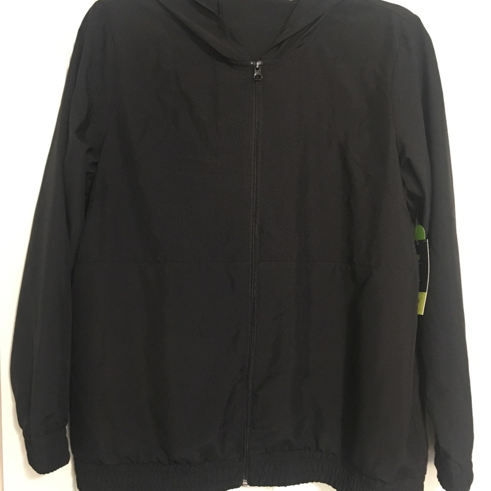 Black Windbreaker